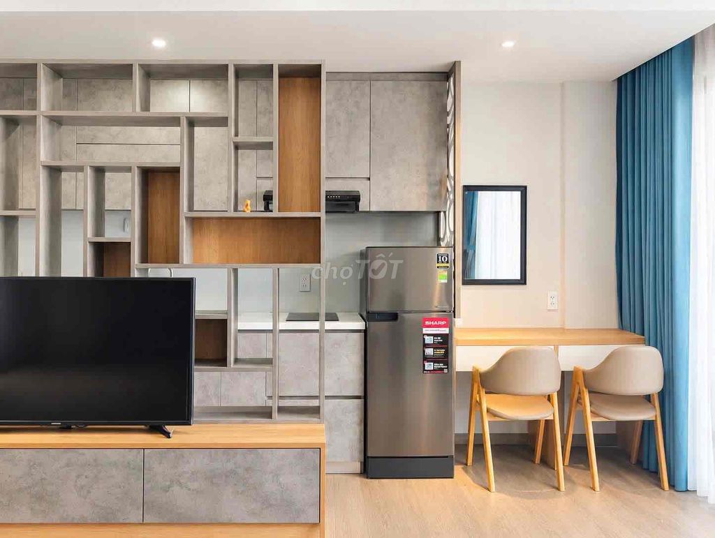 Квартира, 1 спальня · 35 м²
