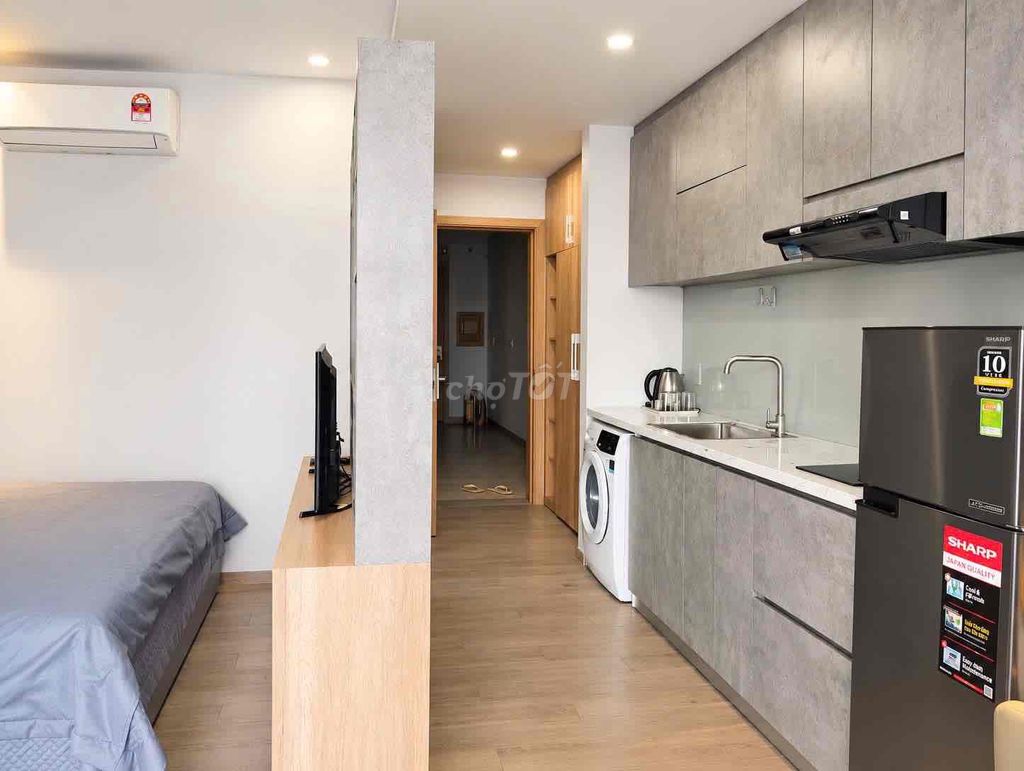 Квартира, 1 спальня · 35 м² 9
