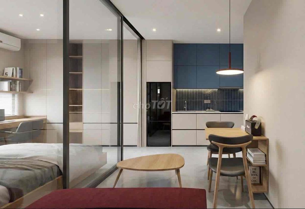 Квартира, 1 спальня · 35 м² 10