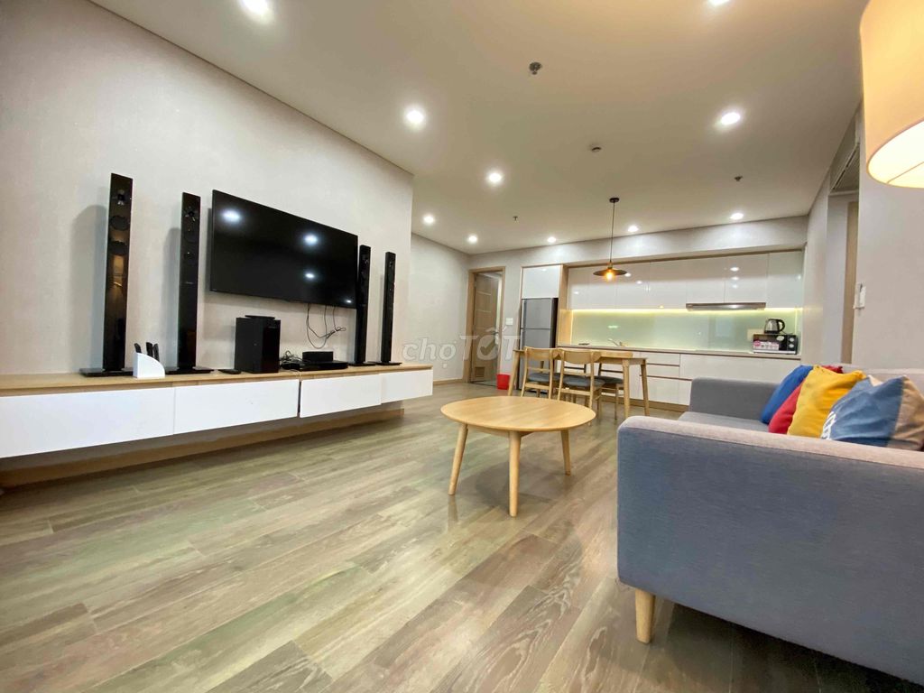 Квартира, 2 спальни · 78 м²