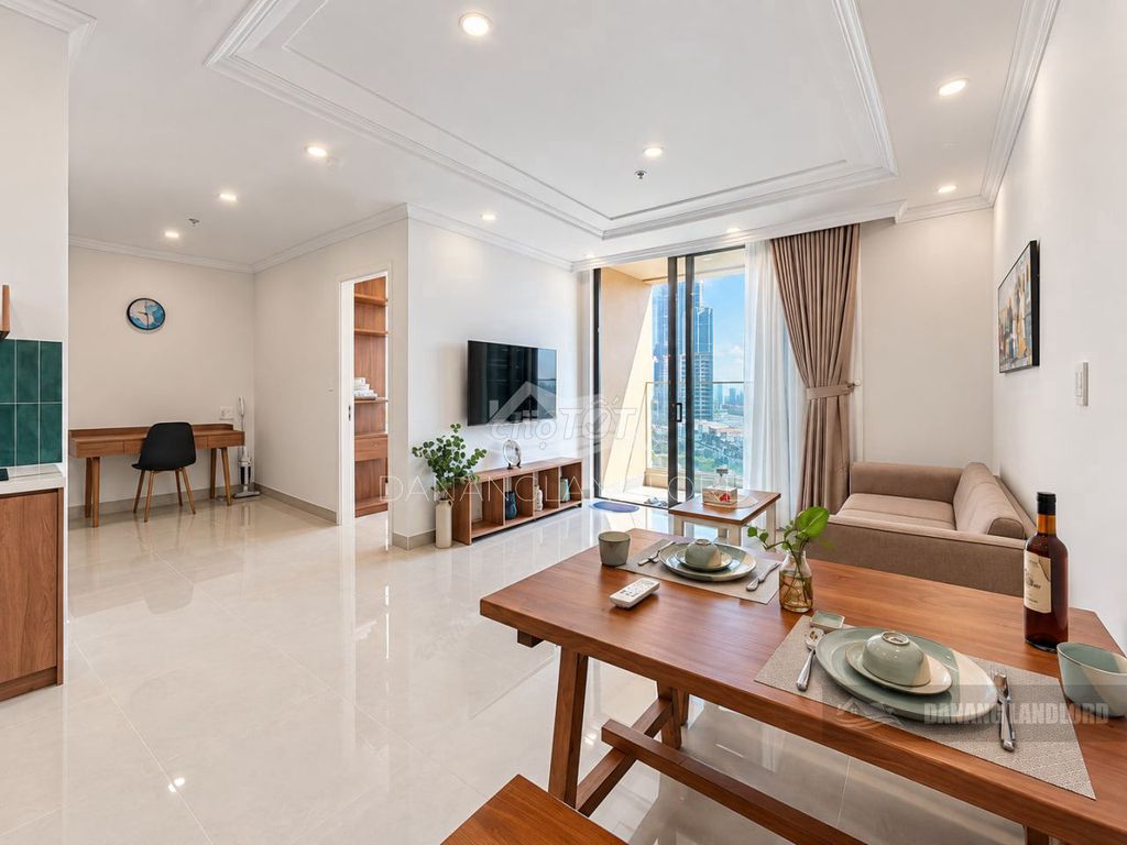 Квартира, 1 спальня · 51 м² 5