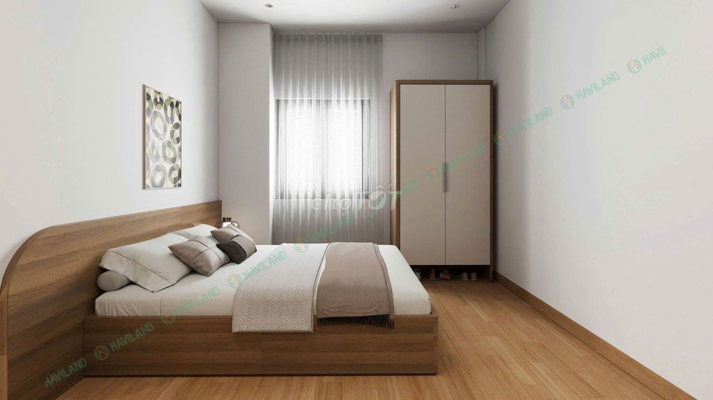 Квартира, 1 спальня · 35 м²