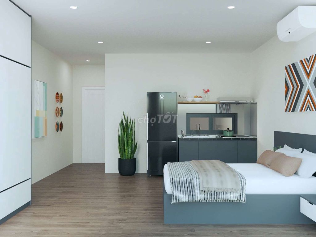 Квартира, 1 спальня · 30 м²