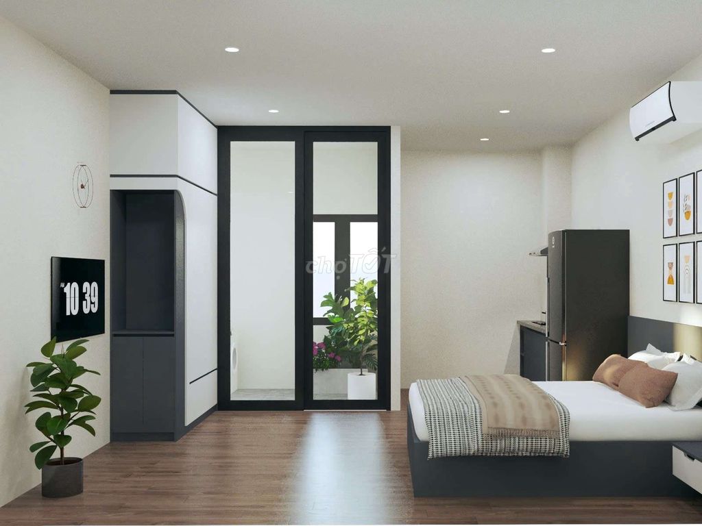 Квартира, 1 спальня · 30 м² 2