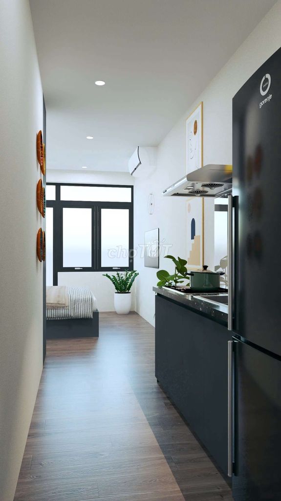 Квартира, 1 спальня · 30 м² 5
