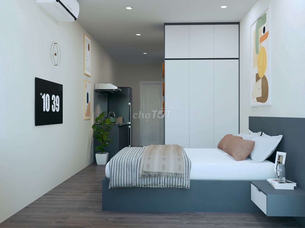 Квартира, 1 спальня · 30 м² 6