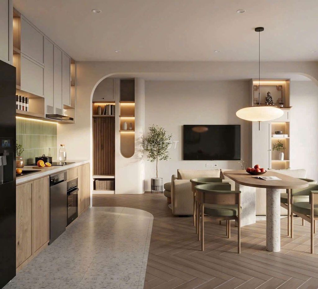 Квартира, 2 спальни · 67 м²