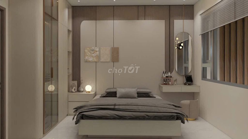 Дом, 4 спальни · 100 м²