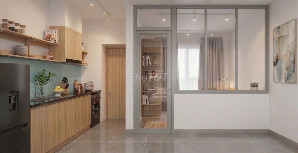 Квартира, 1 спальня · 30 м²