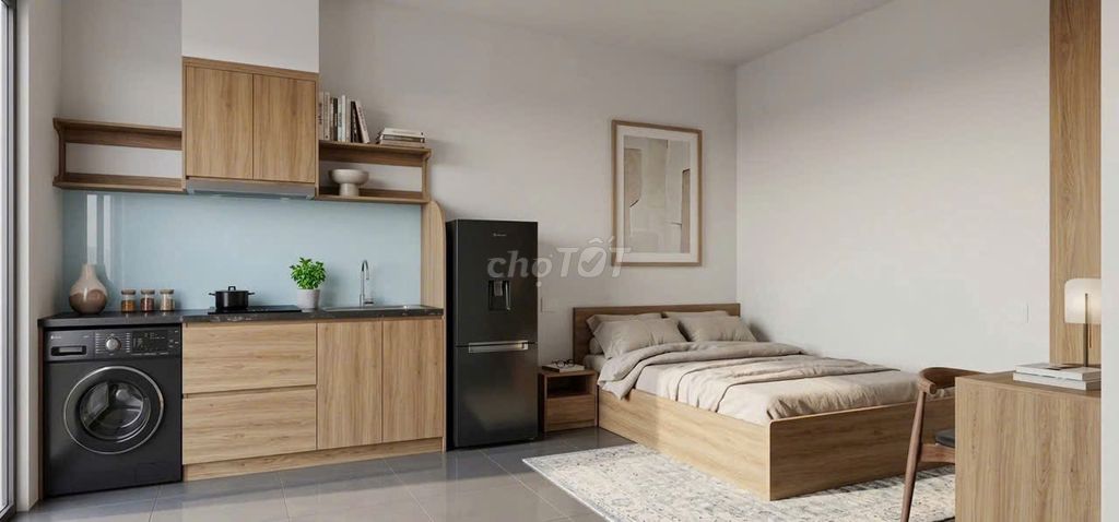 Квартира, 1 спальня · 30 м² 7