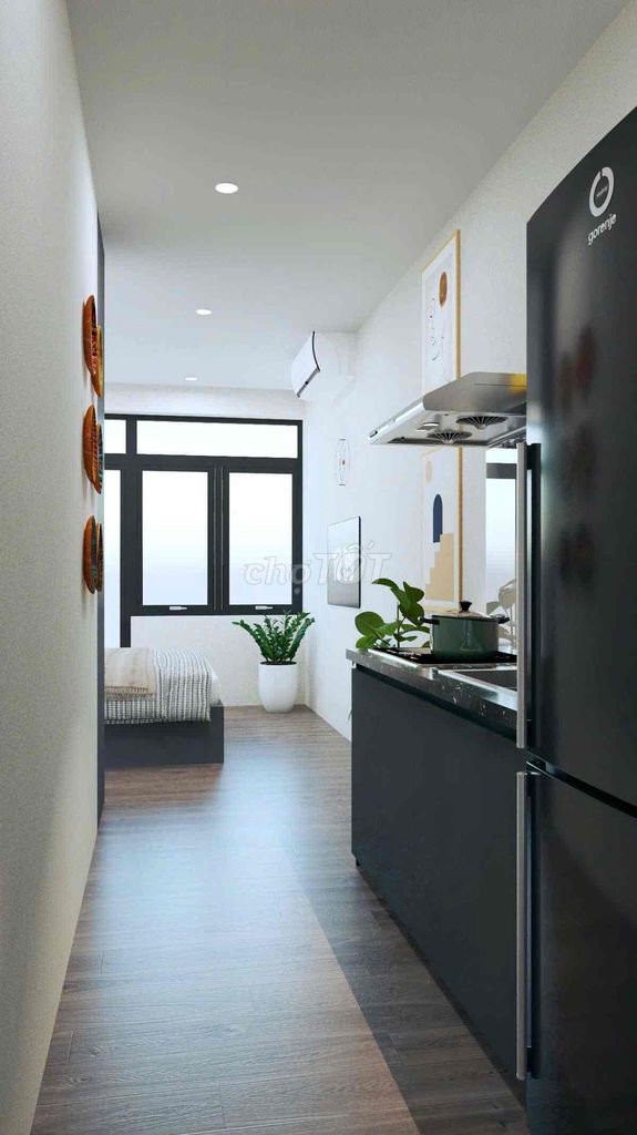 Квартира, 1 спальня · 35 м² 3
