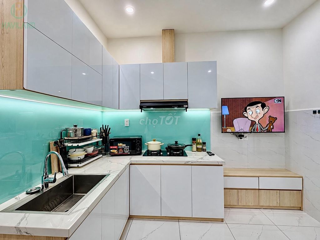 Квартира, 1 спальня · 35 м² 3