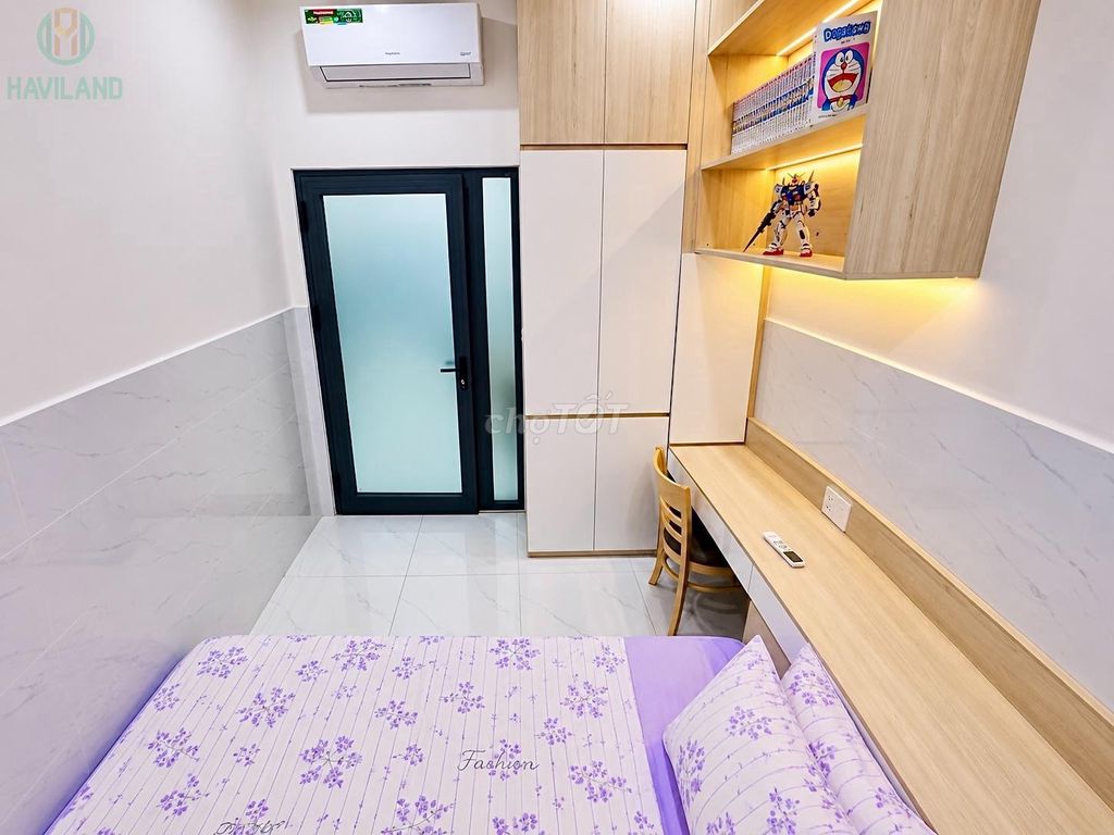 Квартира, 1 спальня · 35 м² 4