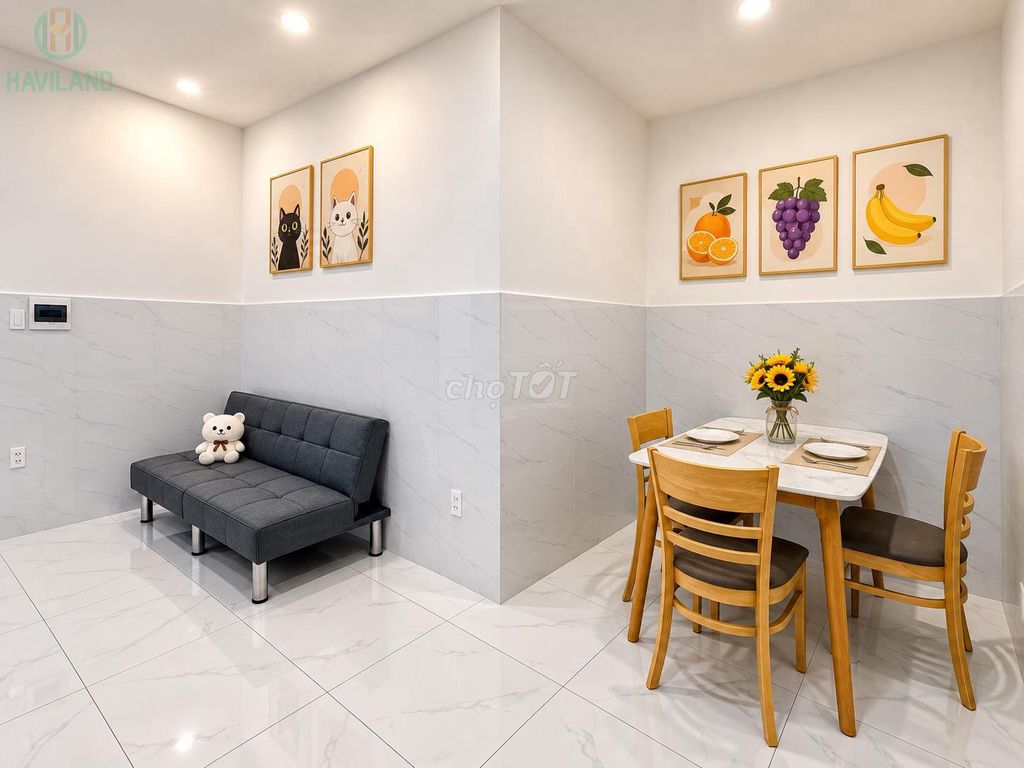 Квартира, 1 спальня · 35 м² 5