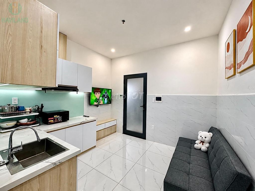 Квартира, 1 спальня · 35 м² 6