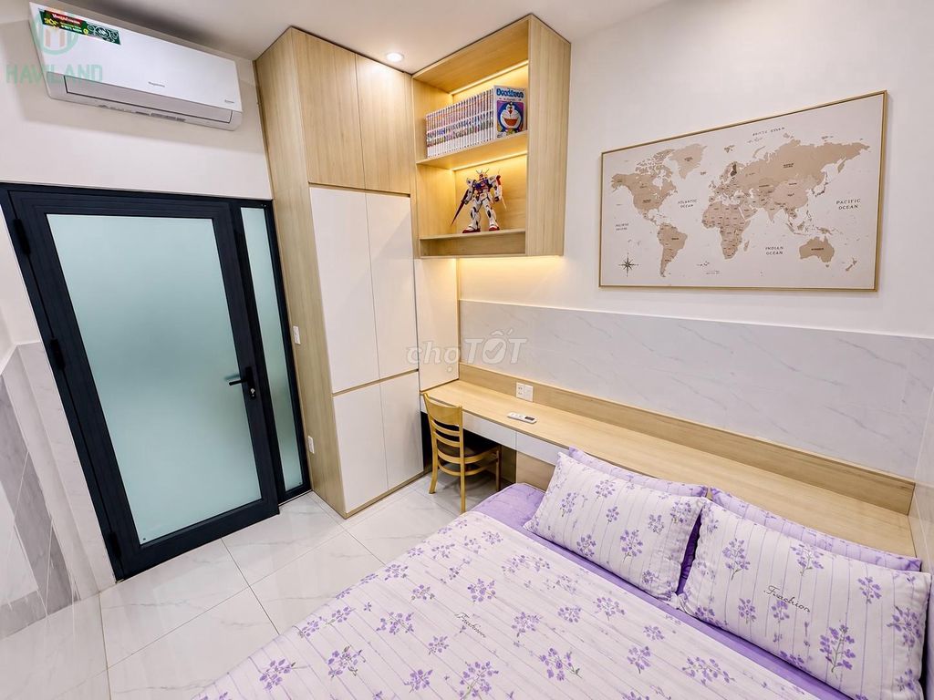 Квартира, 1 спальня · 35 м² 8