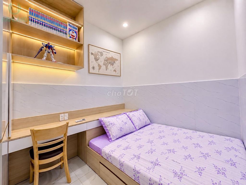 Квартира, 1 спальня · 35 м² 9