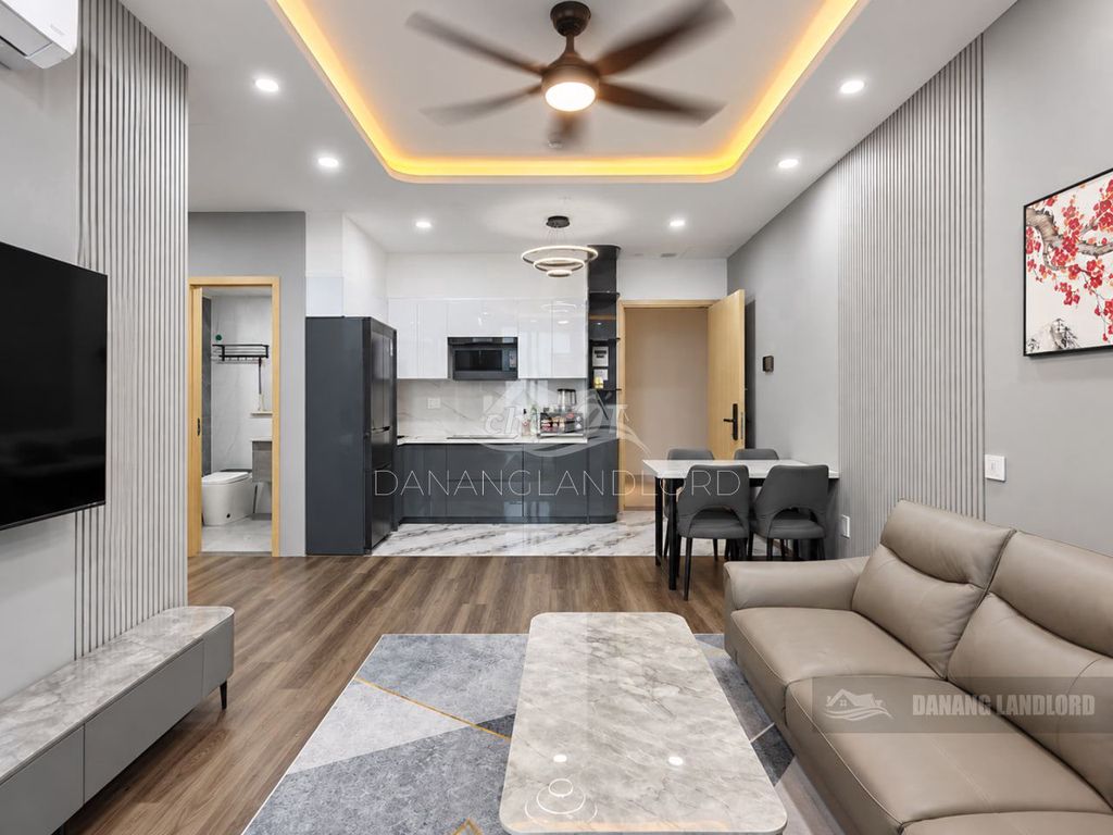 Квартира, 1 спальня · 51 м²