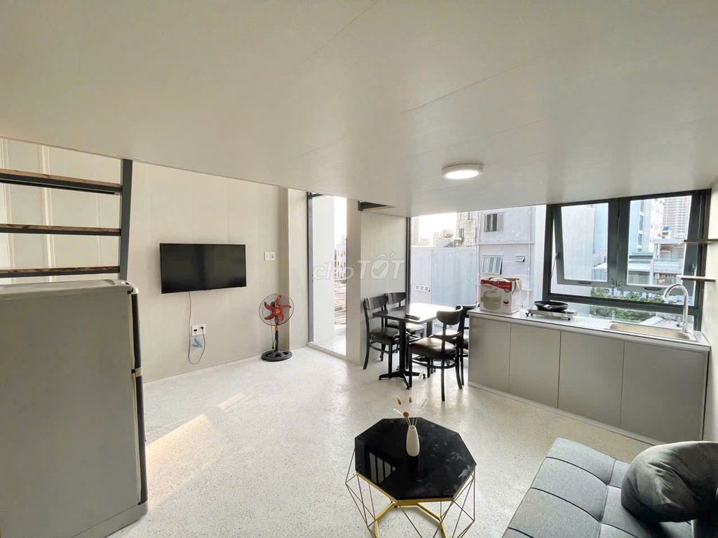 Квартира, 1 спальня · 30 м² 6