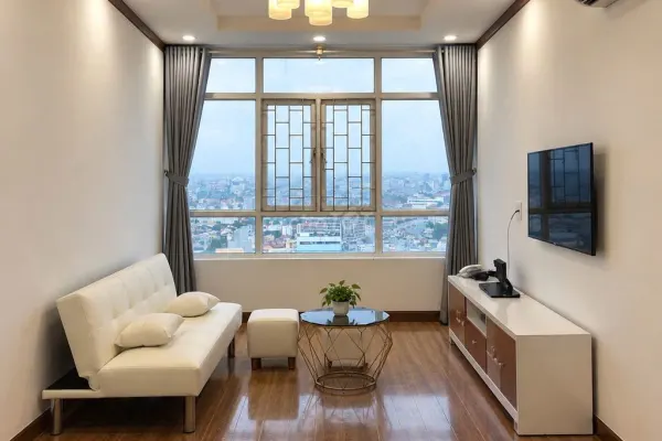 Квартира, 2 спальни · 94 м²