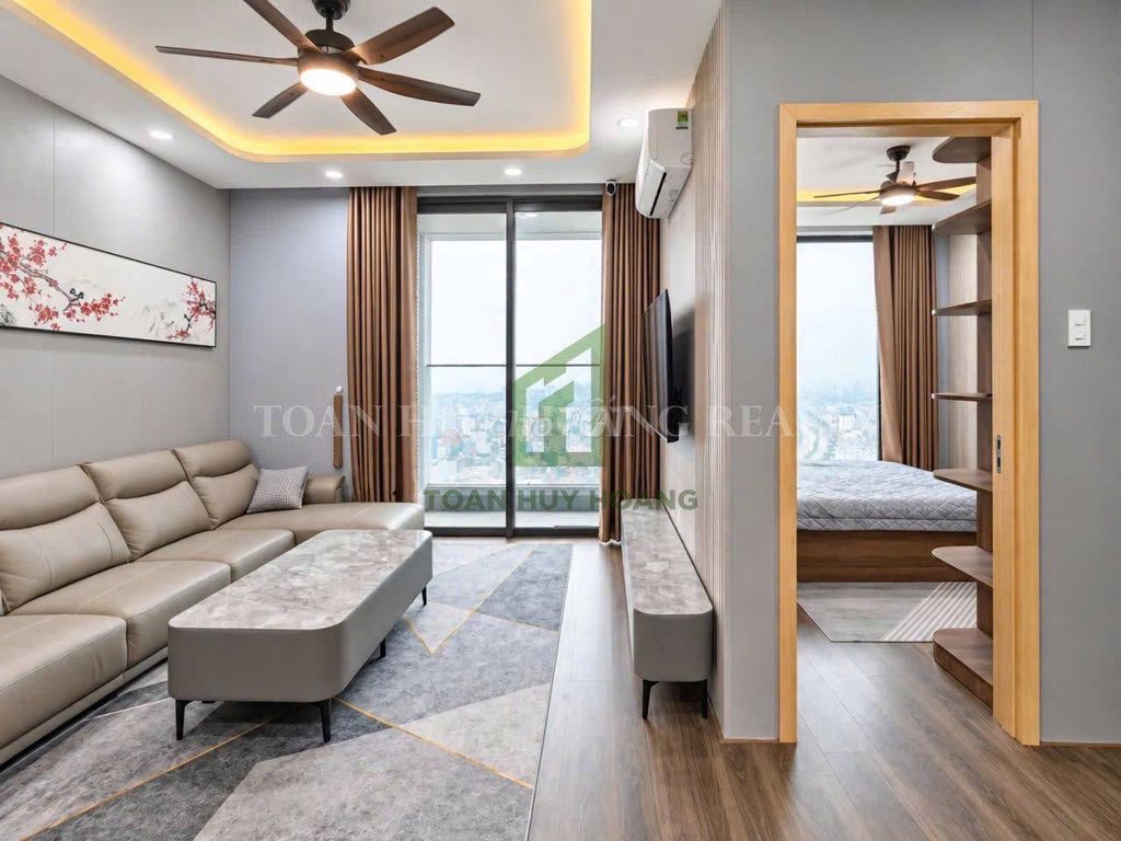 Квартира, 1 спальня · 51 м²