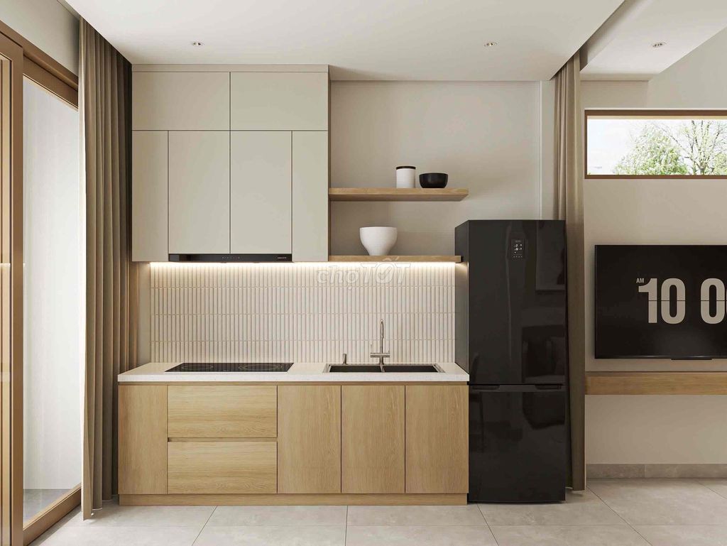Квартира, 1 спальня · 40 м²