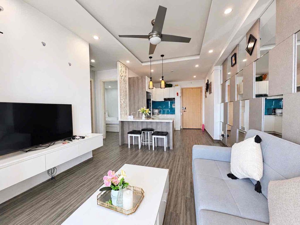 Квартира, 2 спальни · 60 м²