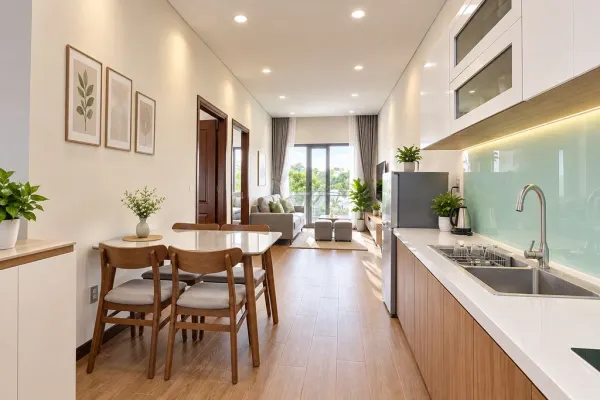 Квартира, 2 спальни · 65 м² 2