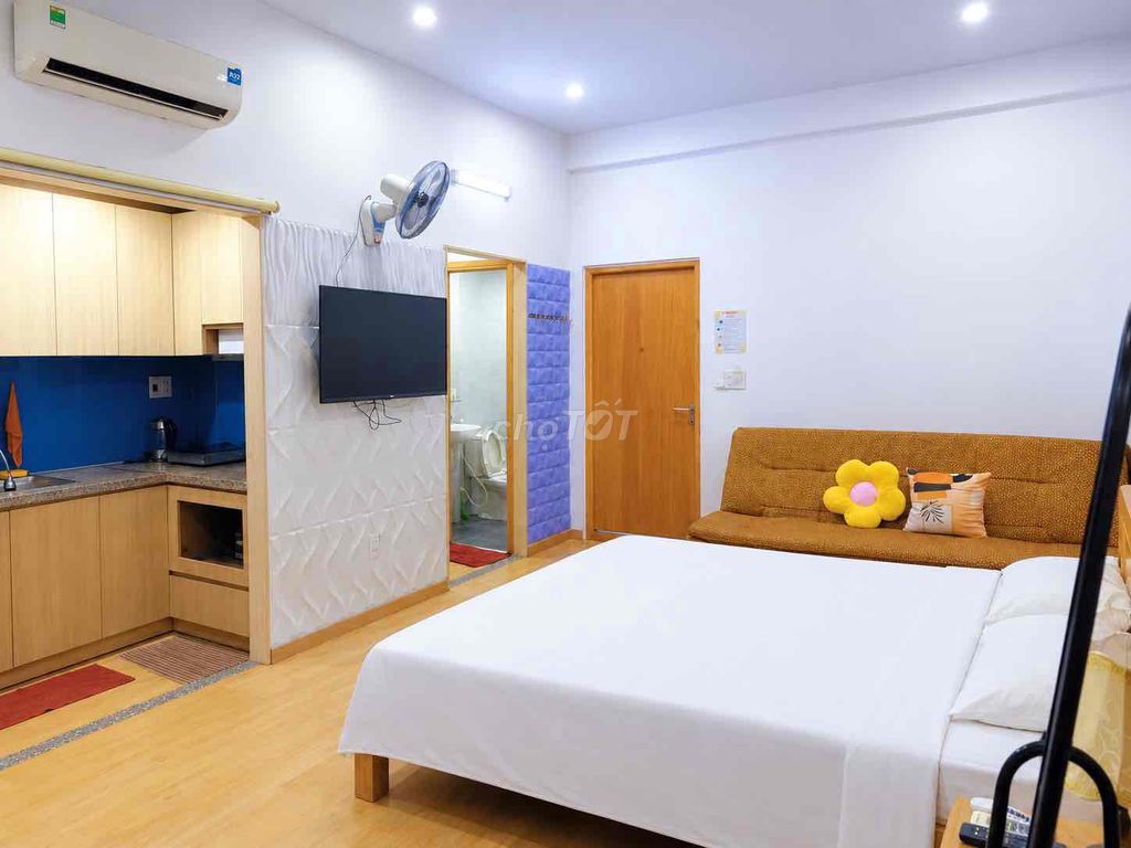 Квартира, 1 спальня · 35 м²