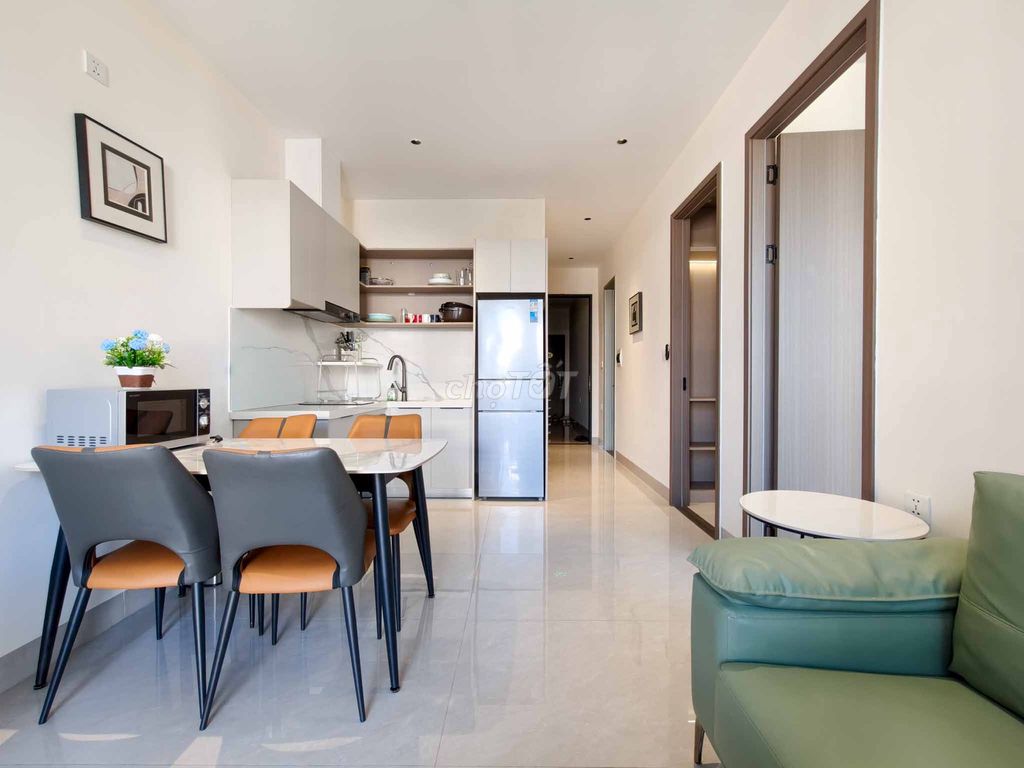 Квартира, 2 спальни · 54 м²