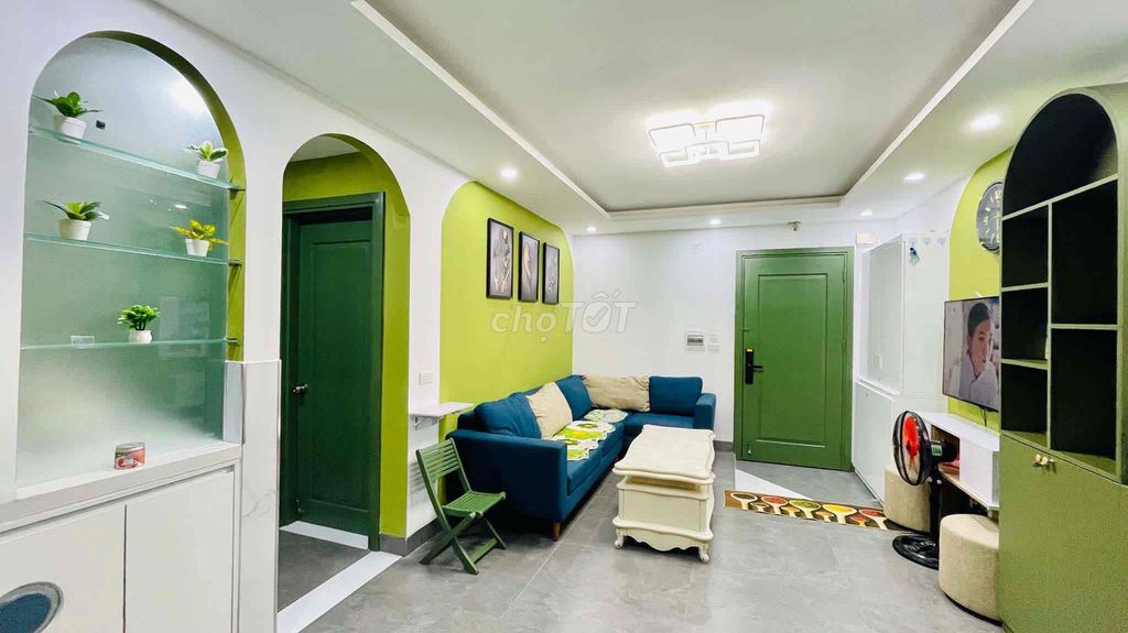 Квартира, 2 спальни · 65 м²