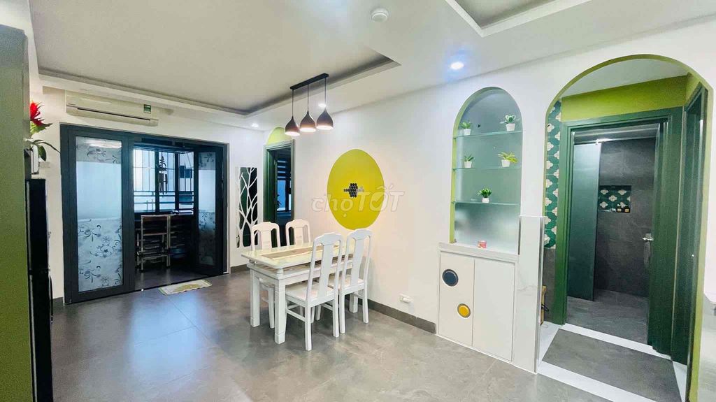 Квартира, 2 спальни · 65 м² 5