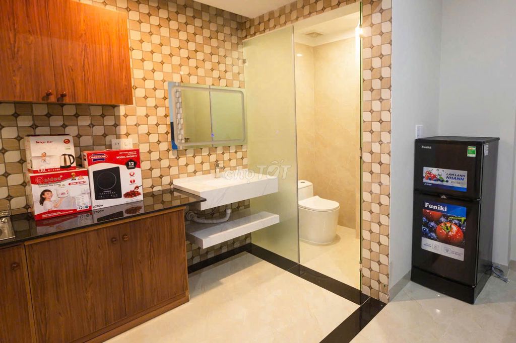 Квартира, 1 спальня · 30 м² 3