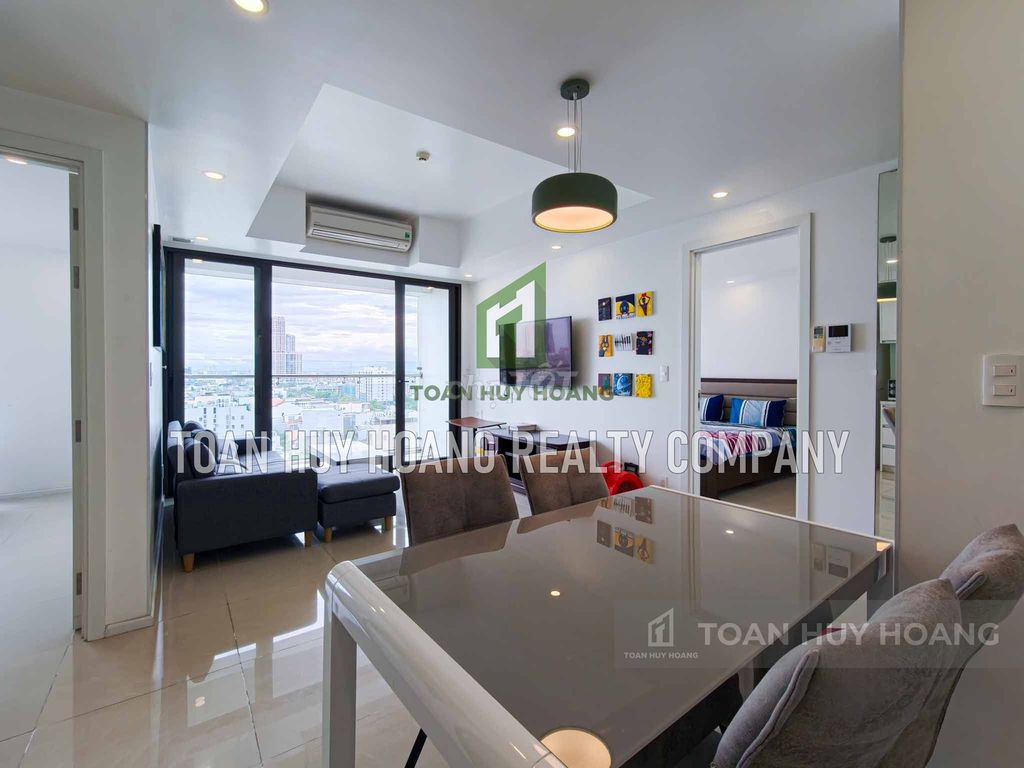 Квартира, 2 спальни · 65 м² 3