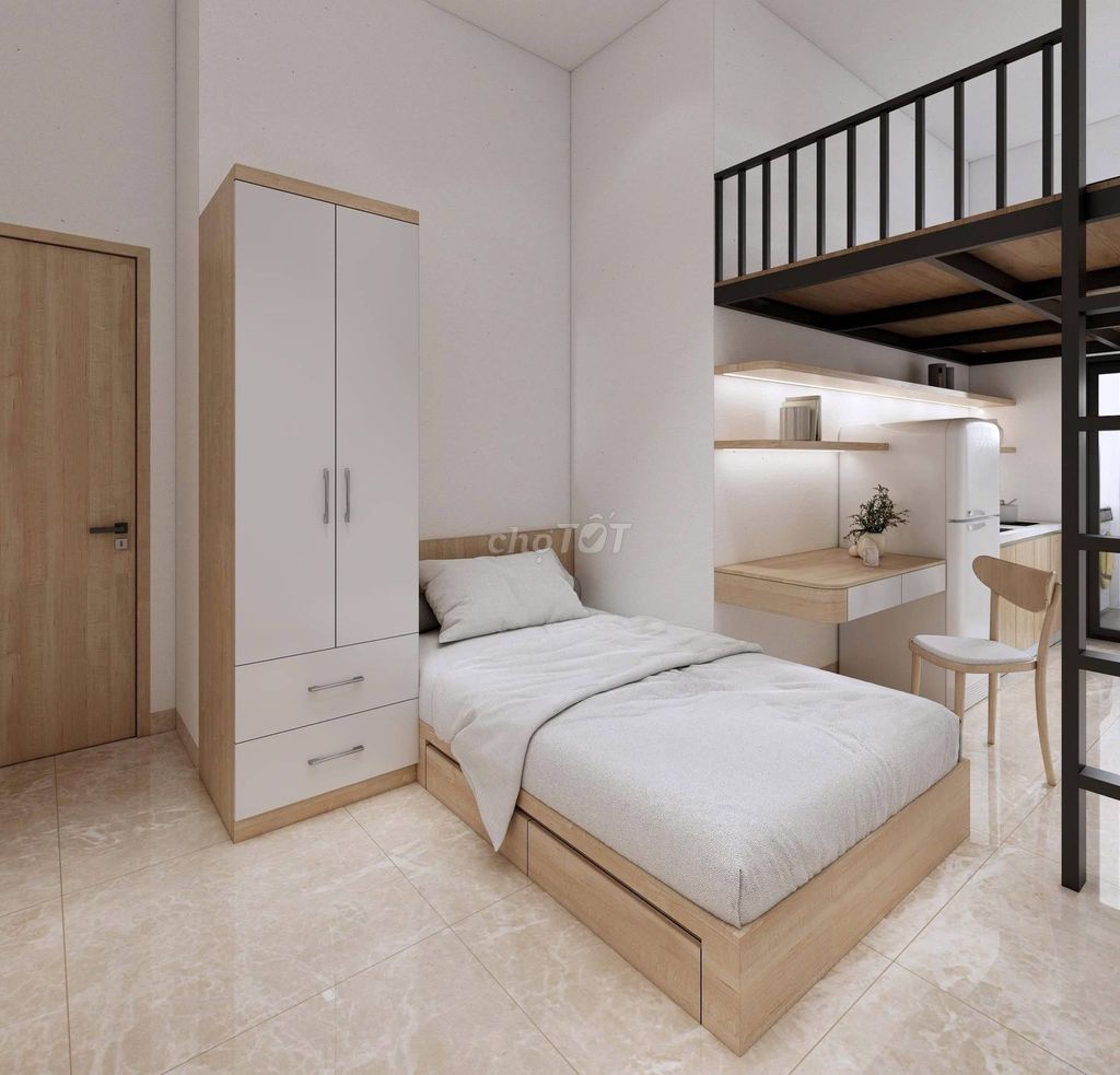 Квартира, 2 спальни · 25 м²