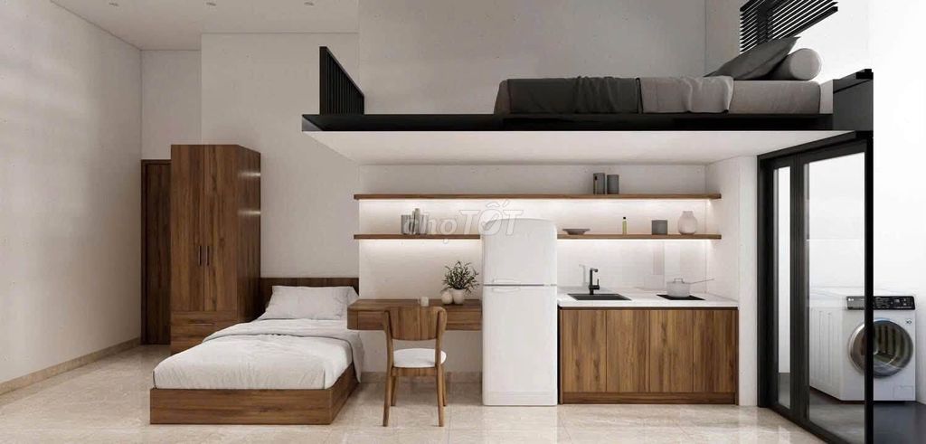 Квартира, 2 спальни · 25 м² 5