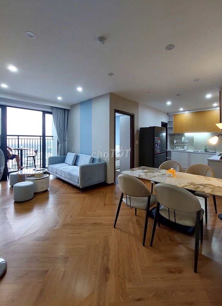 Квартира, 2 спальни · 76 м²