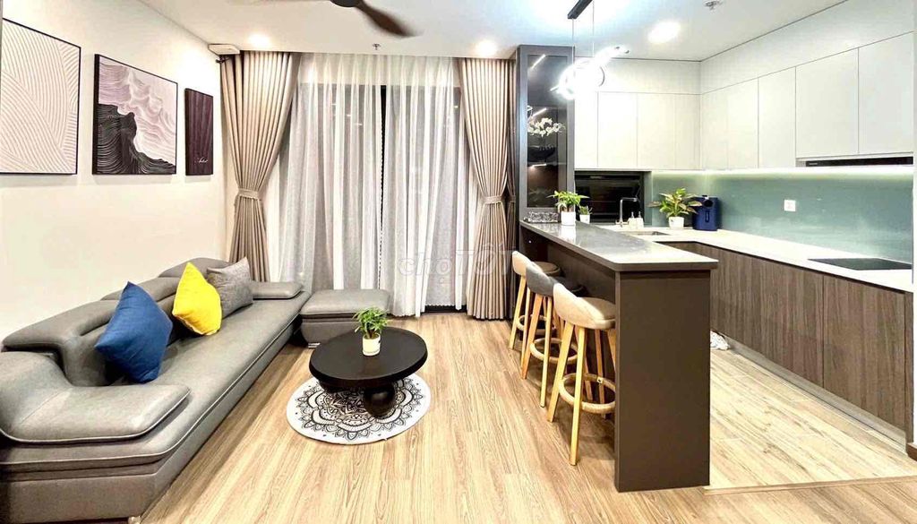 Квартира, 2 спальни · 50 м²