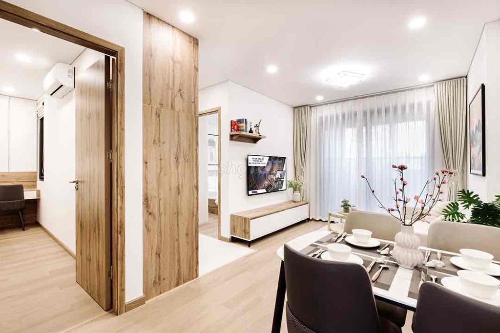 Квартира, 2 спальни · 50 м² 4