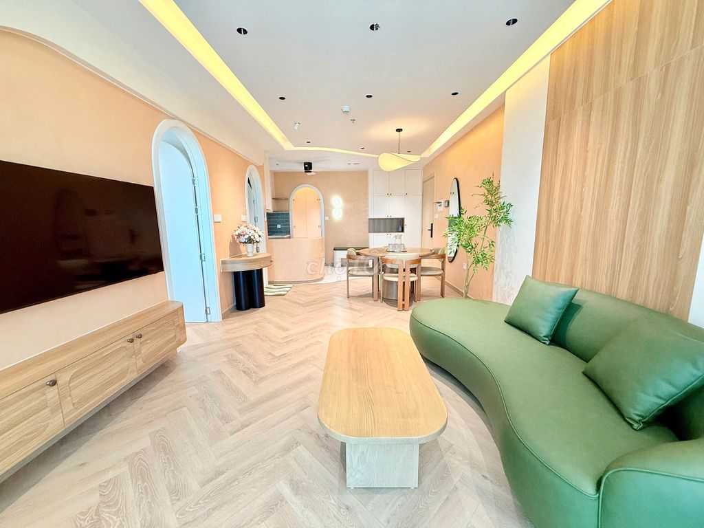 Квартира, 2 спальни · 68 м²