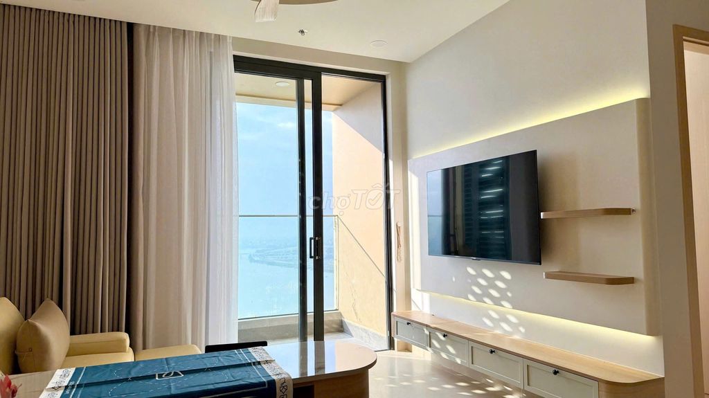 Квартира, 2 спальни · 55 м²