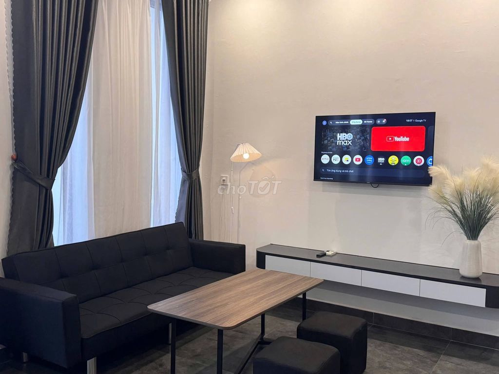 Квартира, 1 спальня · 45 м² 2