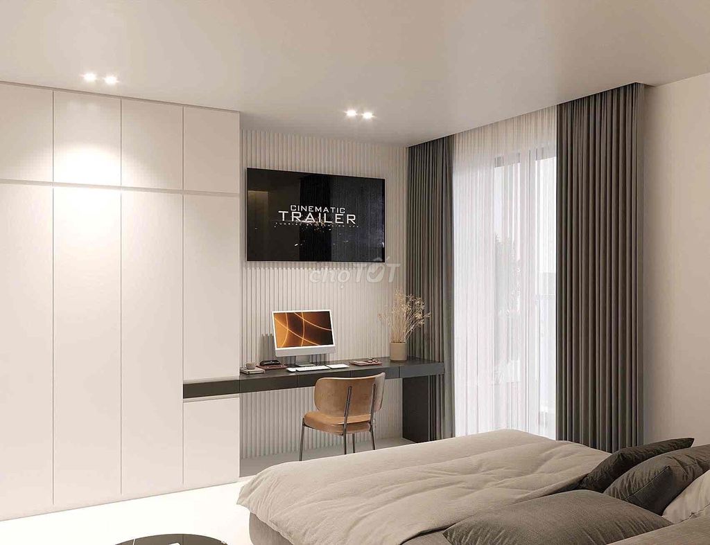 Квартира, 1 спальня · 30 м²