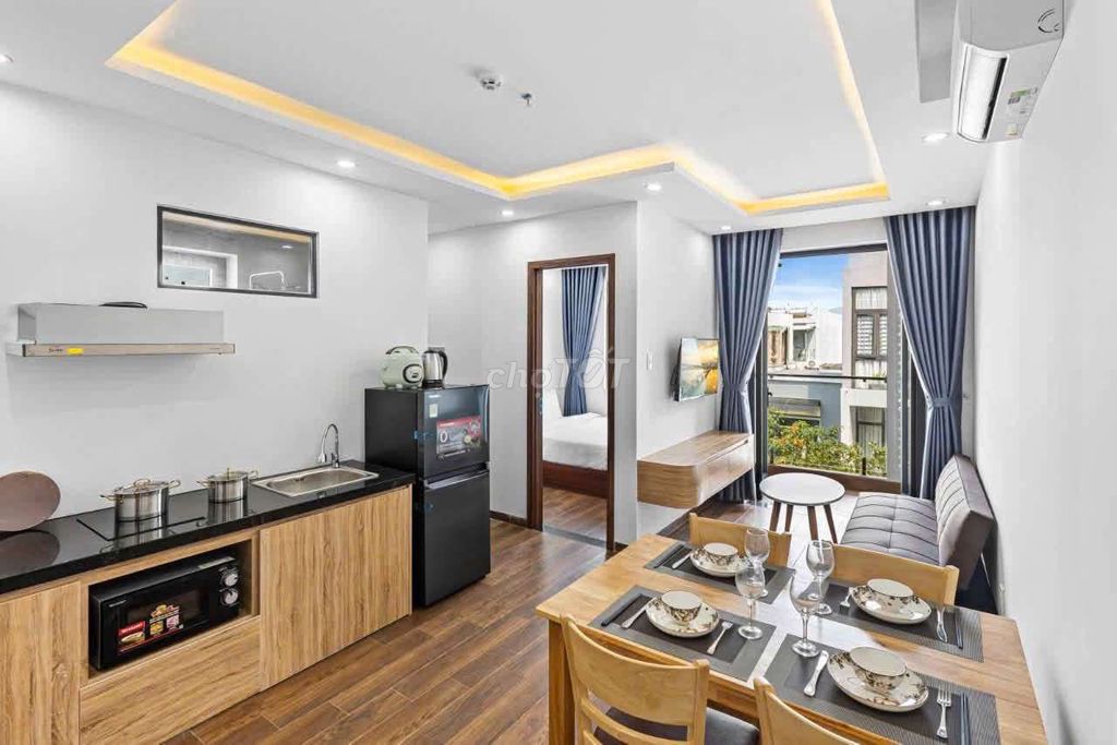 Квартира, 2 спальни · 40 м²