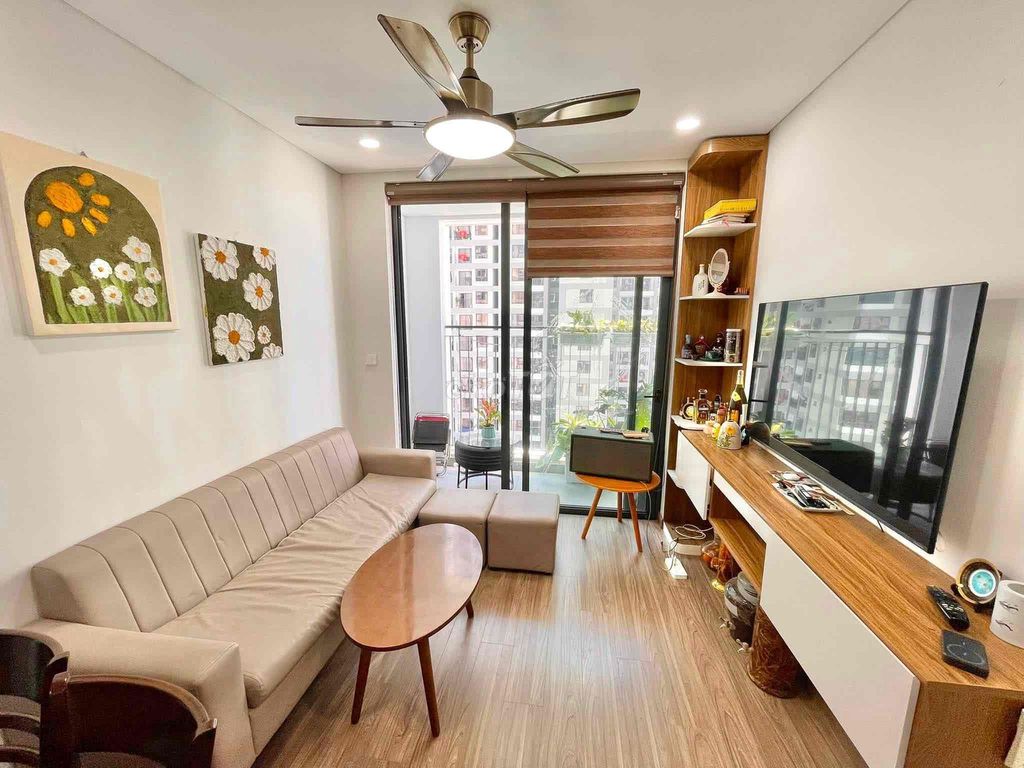 Квартира, 2 спальни · 60 м²