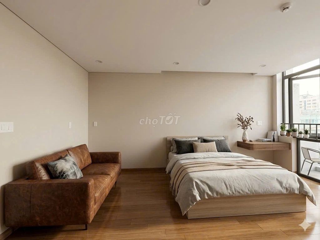 Квартира, 1 спальня · 35 м² 5