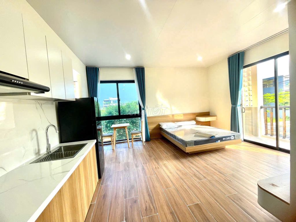 Квартира, 1 спальня · 24 м² 3