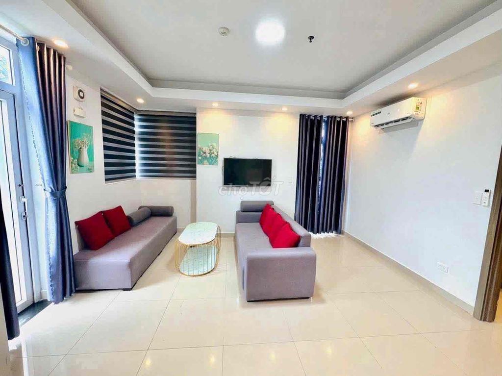 Квартира, 2 спальни · 81 м²