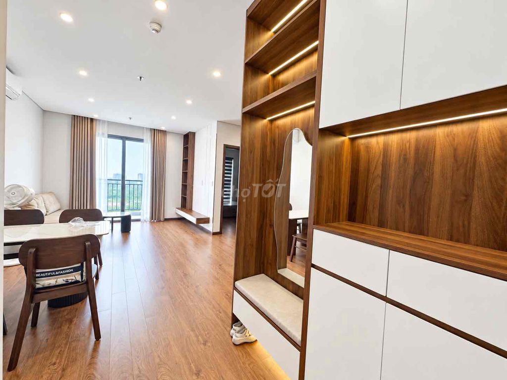 Квартира, 2 спальни · 67.2 м²