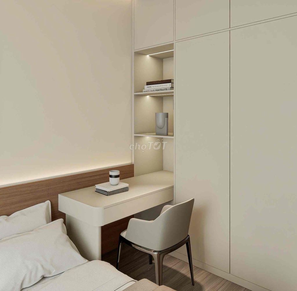 Квартира, 2 спальни · 77 м² 2